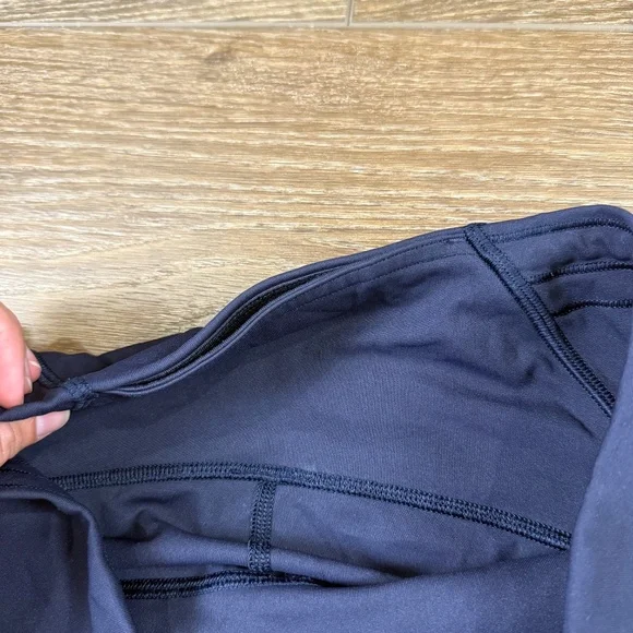 Lululemon Train Times 7/8 Women's Legging 25" True Navy Sz 8 W5BJOS Athletic - Picture 9 of 12